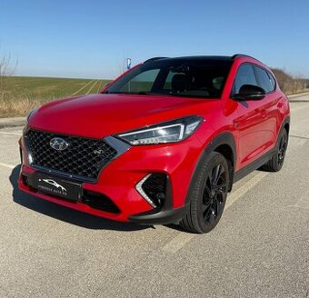 Hyundai Tucson 2.0 CRDi 4x4 N-Line