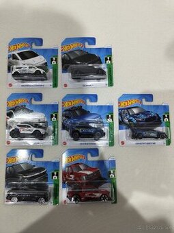 Hot Wheels GREEN SPEED Kolekcia