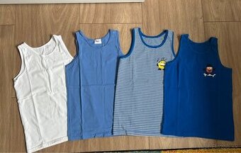 Chlapčenské tielka, veľ. 140/146