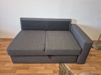 Rozkladací gauč s úložným priestorom