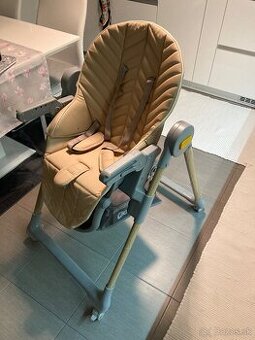 Jedálenská stolička Kinderkraft Lastree Wood