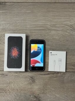 Apple iPhone SE 16 GB 100% zdravie + Cele balenie