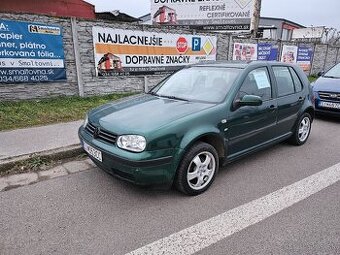 Volkswagen Golf 1,9 TDI 74kw
