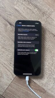 iphone 13, 128GB, cierny, 100% bateria