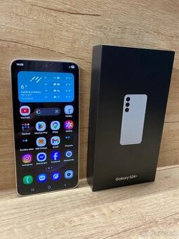 Samsung Galaxy S24 Plus, 512gb, Marble Gray, TOP STAV