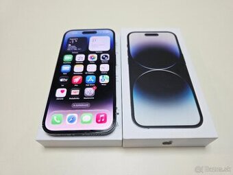 APPLE IPHONE 14 PRO 128GB BLACK,BATERKA 100%