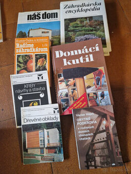 predám, darujem knihy