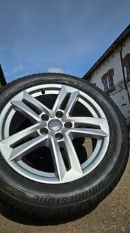 Alu kola disky orig Audi A4 B9 A6 C7 8W0 5x1