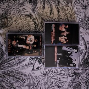 MC kazety originalky slobodná Európa