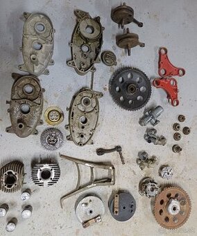 Diely na Jawa pionier 20,21