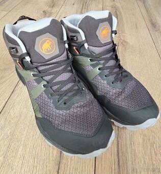 Turistické topánky Mammut Sertig II MID GTX