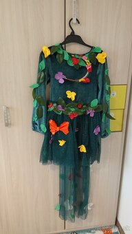 Karnevalový kostým lúčna víla