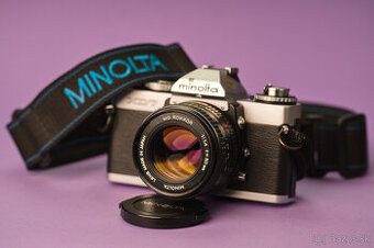 Minolta XD7 Rokkor MD 1:1.4/50mm