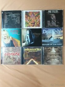Predam cd-Heavy Metal,Speed Metal,Power Metal