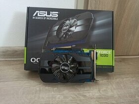 ASUS GeForce 1030 O2G - PREDANÉ