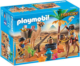 Zbierka Lego Playmobil history - Rimania a Egypťania