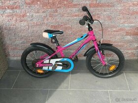 Predám detský bicykel Dema Rockie 16 pink - 1