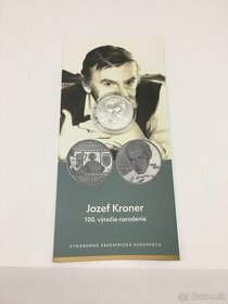 10€ 2024 Jozef Kroner