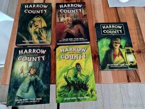 Harrow County Library Editions (complete SET)