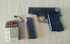 ► ♥ ◄ Pištol ČZ 45, ráž 6,35 mm + náboje