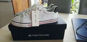 Nové tenisky, nízke Tom Tailor 38