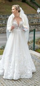 Svadobné šaty Milena - 1