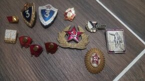 Ruské odznaky - original