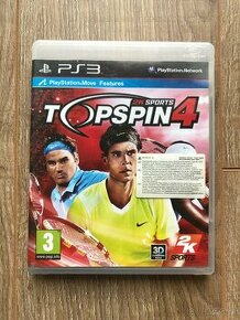 Top Spin 4 na Playstation 3