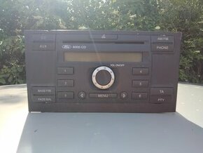 radio ford 6000 cd