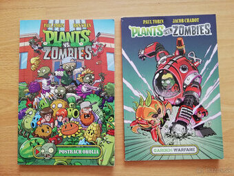 Plants vs. Zombies - komiks 2017