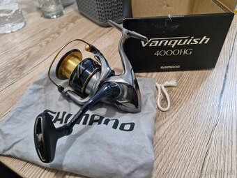 Predám navijak shimano vanquish 4000hg