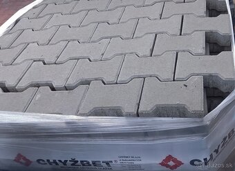 Zámková dlažba 100 m2  /  6 cm