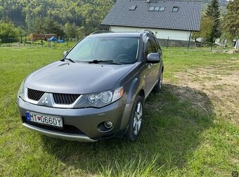 SUV Mitsubishi Outlander 2,2DI-D, 4x4, Manuál, 2008