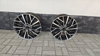 Hliníkové disky - "elektróny" R18 originál Hyundai Tucson