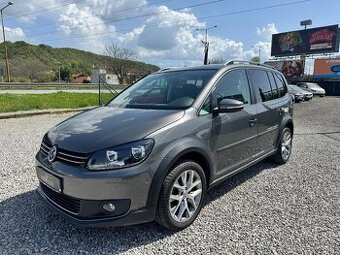 Volkswagen Touran 2.0 TDI Cross 7 miest.