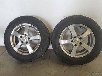 4ks alu disky + pneumatiky 16" Dacia Duster 2015