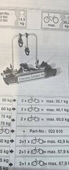 NOSIC BICYKLOV NA TAZNE ATERA STRADA SPORT M