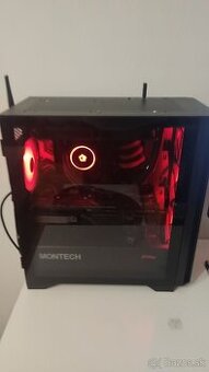 Herný PC R5 9600X/RX 6800XT