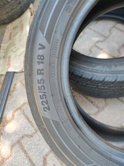 Letne 225/55/R18 Continental ContiCrossContact LX2, 2ks
