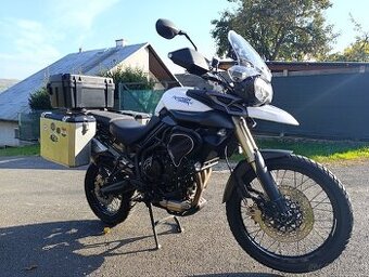 Triumph tiger 800XC