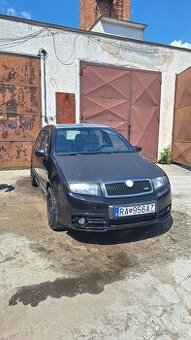 Predám Škoda fabia 1.9 tdi RS aj na splátky
