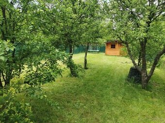 Nová Chata so Zahradou  300m2 v Meste