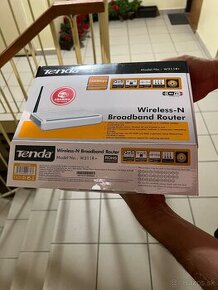 Úplne nový router Tenda