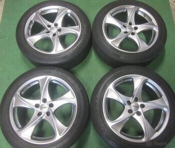 R19 letná sada RIAL rozteč 5x112 235/50R19 CONTINENTAL