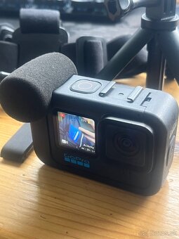 Gopro Hero 10 media mod + príslušenstvo