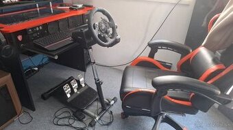 Logitech G923+Logitech Driving Force Shifter+Stojan Wheel St