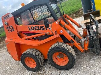 Locust 753 servisná knižka top stav iba 4000 mth