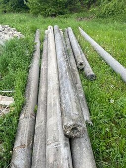 Betónové stĺpy - 1