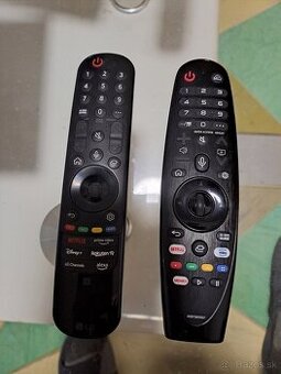 Smart ovladac na vsetky LG televizory uplne novy 25 eur.