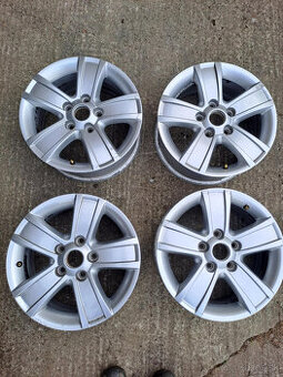Alu Škoda originál Pyxis 5 x 112 6,5J R 15 ET 50